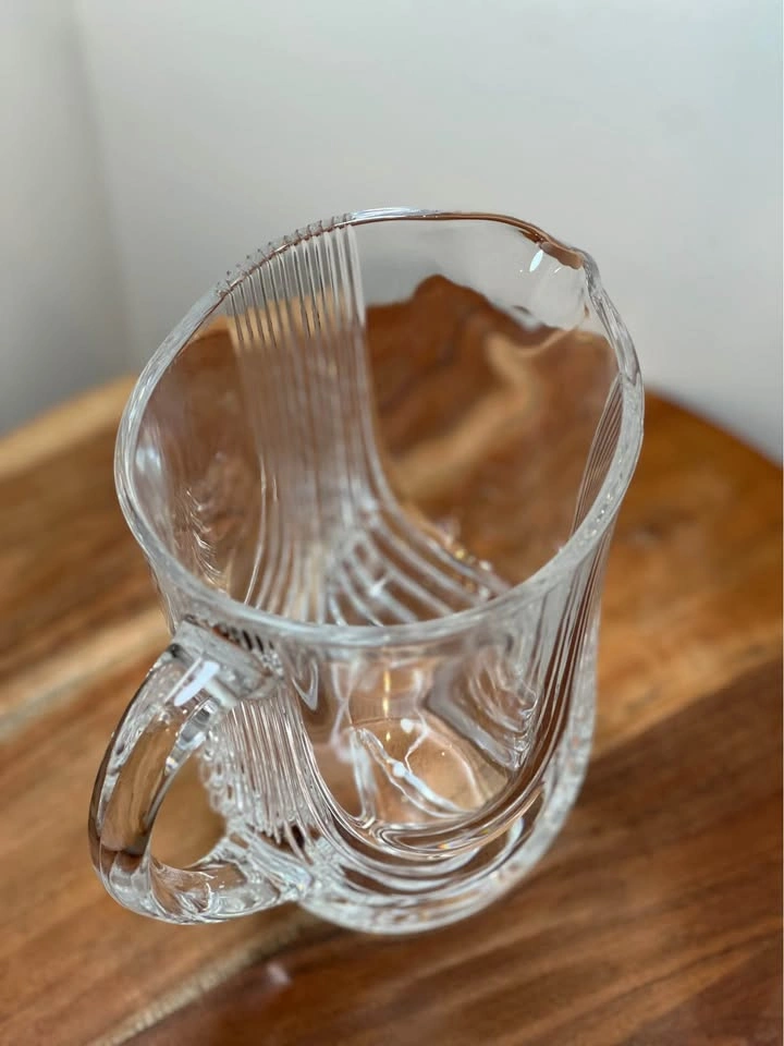 Vintage Royal Crystal Rock (RCR) Lead Crystal Pitcher - photo 5