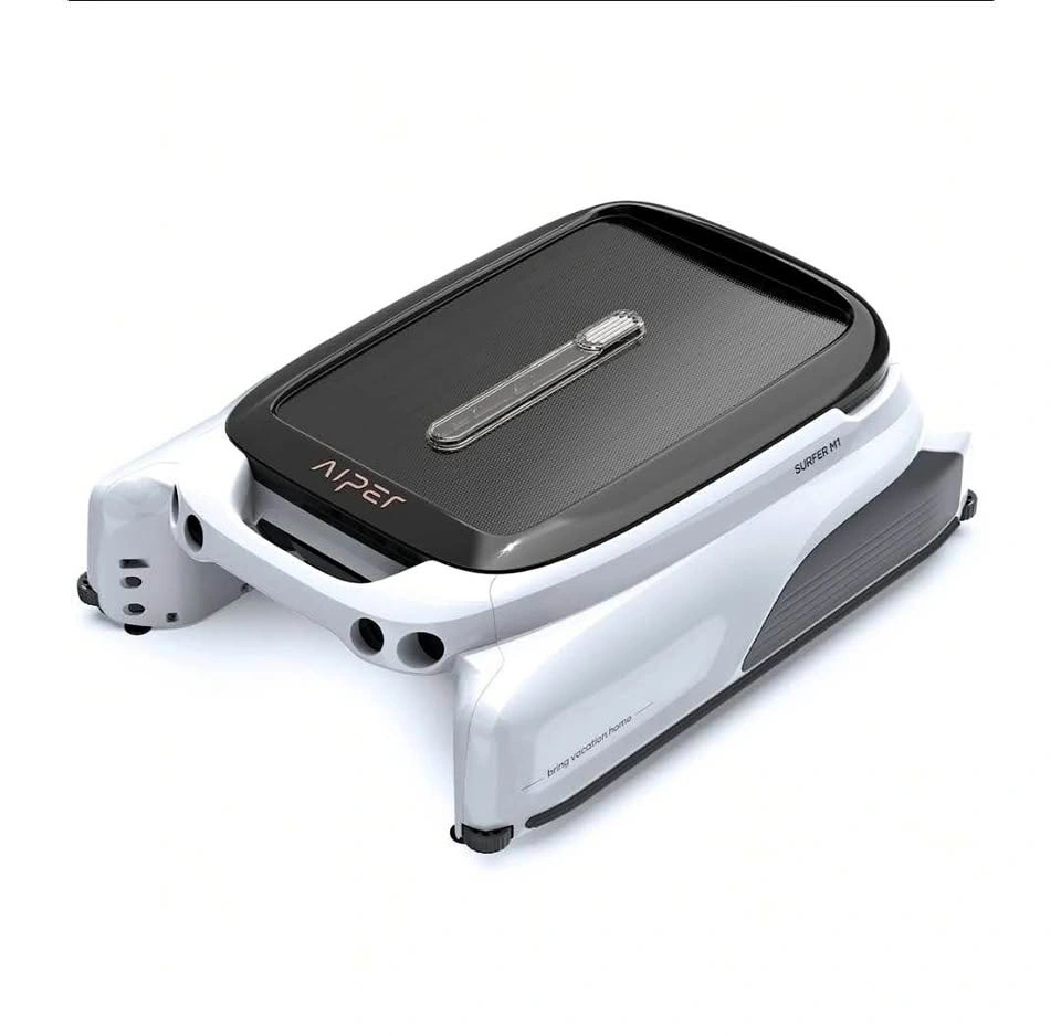 Move out sale. Cordless solar powered surface skimmer