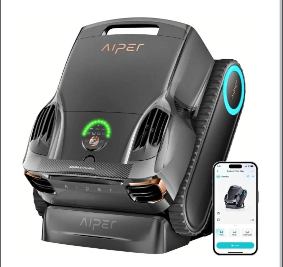 Aiper Scuba S1 Pro Max Robotic Pool Cleaner