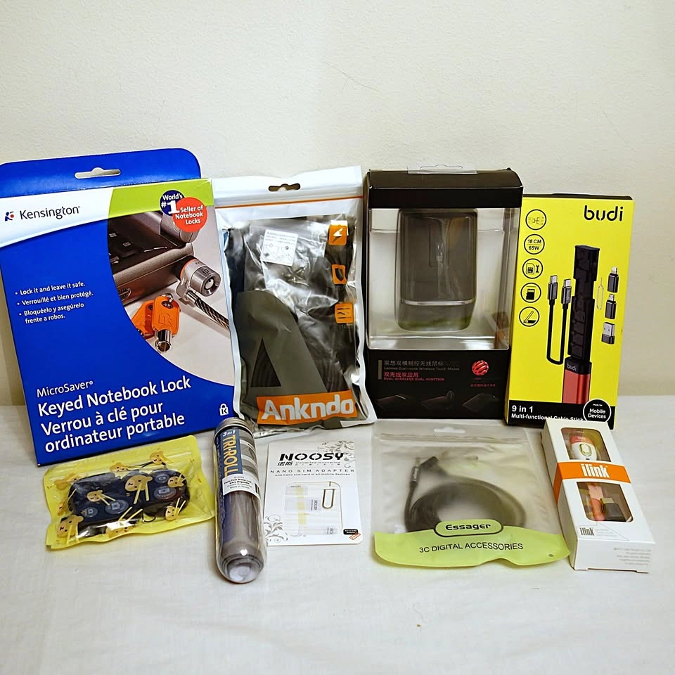 $150+ of New Computer, Phone & Electronics Accessory Essentials