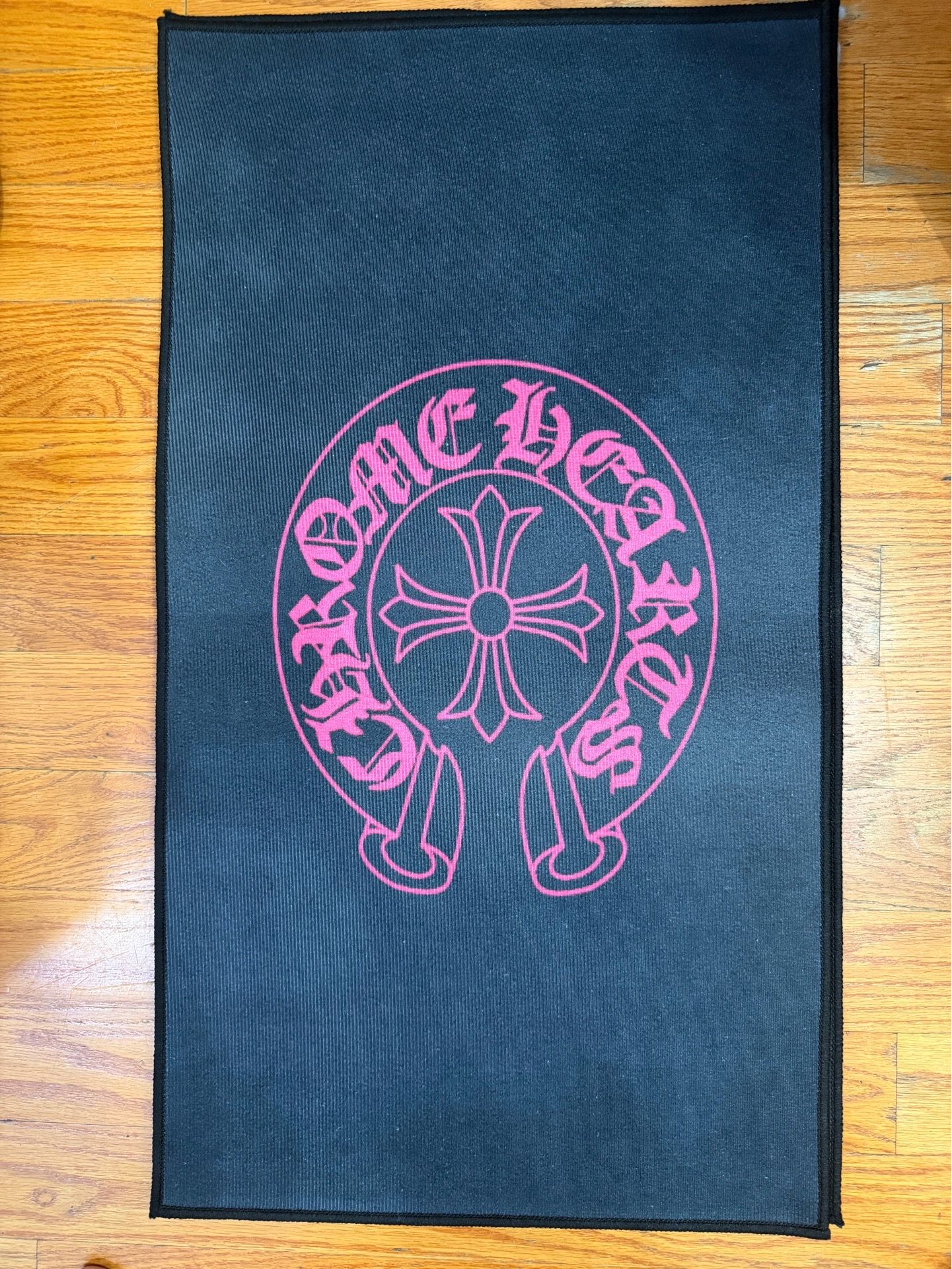 Chrome hearts area rug