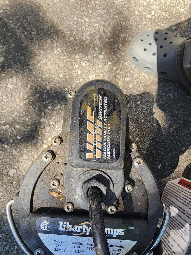 Liberty Pumps 287 – 1/2 HP Submersible Sump Pump - photo 3
