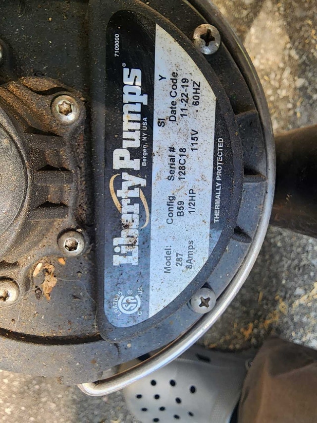 Liberty Pumps 287 – 1/2 HP Submersible Sump Pump - photo 4
