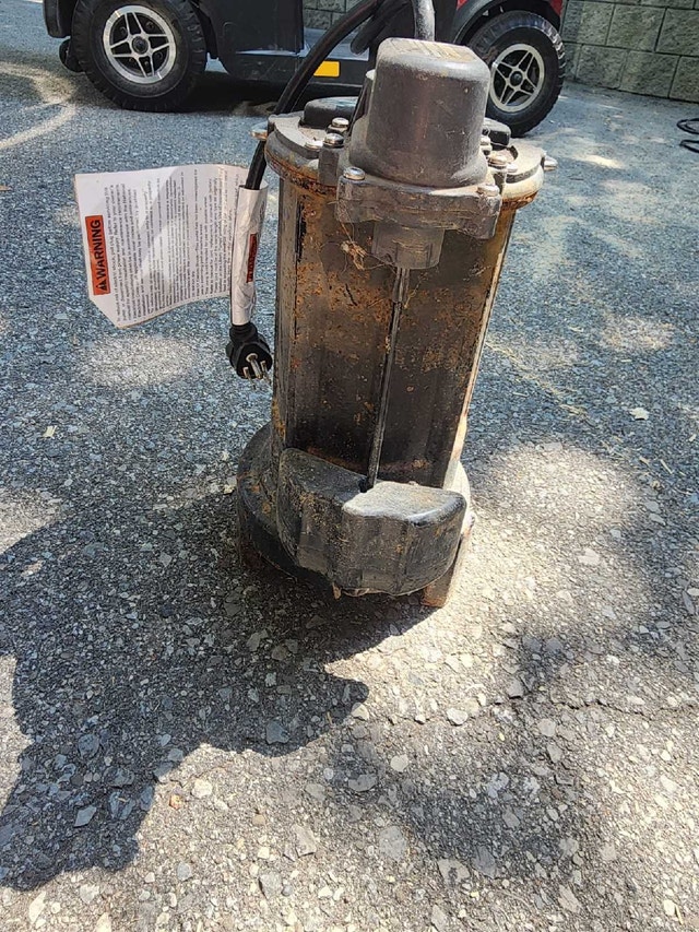 Liberty Pumps 287 – 1/2 HP Submersible Sump Pump - photo 5