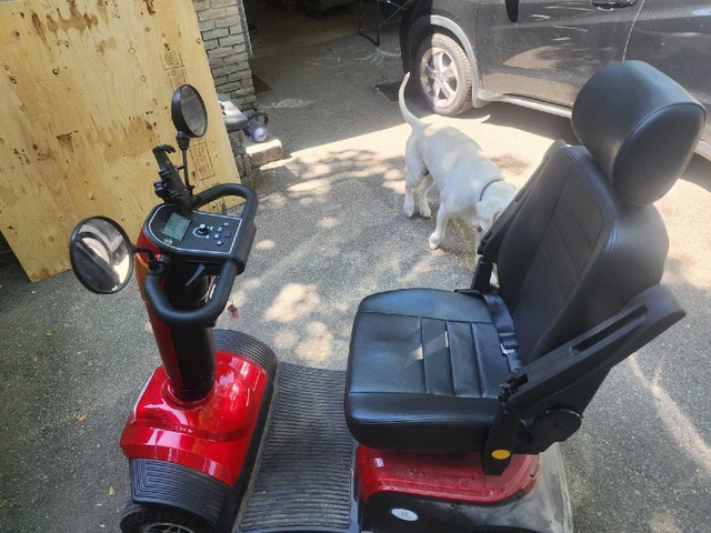Enduro Mobility Scooter – 4-Wheel, Full Features, Runs great - photo 2