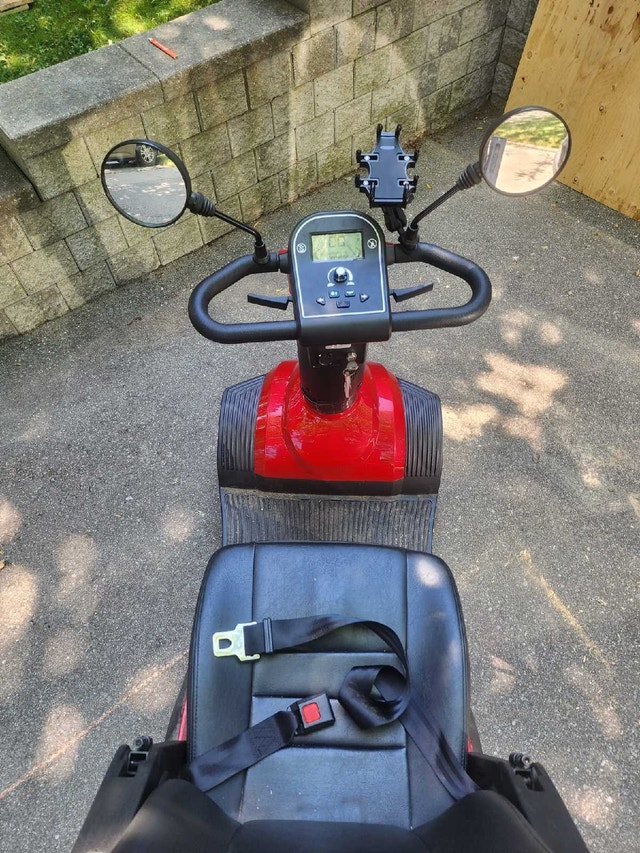 Enduro Mobility Scooter – 4-Wheel, Full Features, Runs great - photo 3