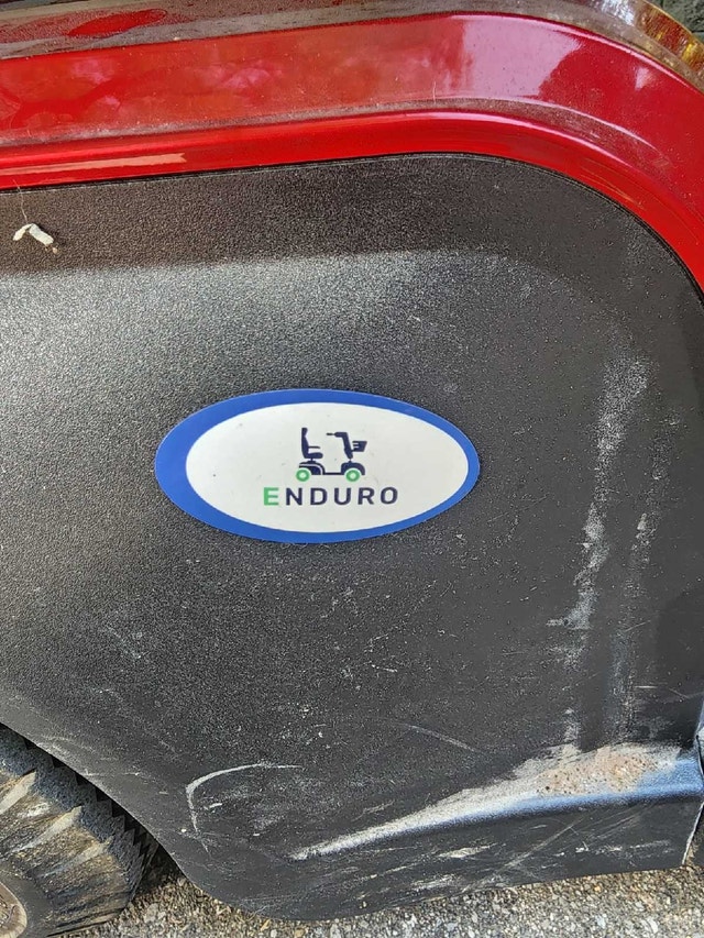 Enduro Mobility Scooter – 4-Wheel, Full Features, Runs great - photo 5