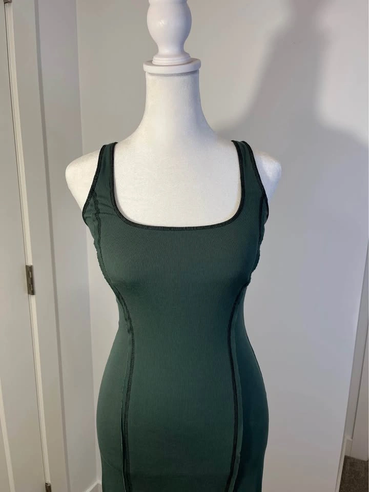 WILFRED FREE Sleeveless Bodycon Midi Dress - Size S - photo 2