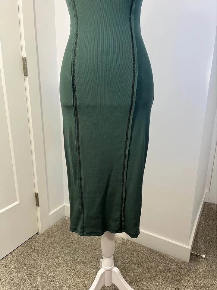 WILFRED FREE Sleeveless Bodycon Midi Dress - Size S - photo 4