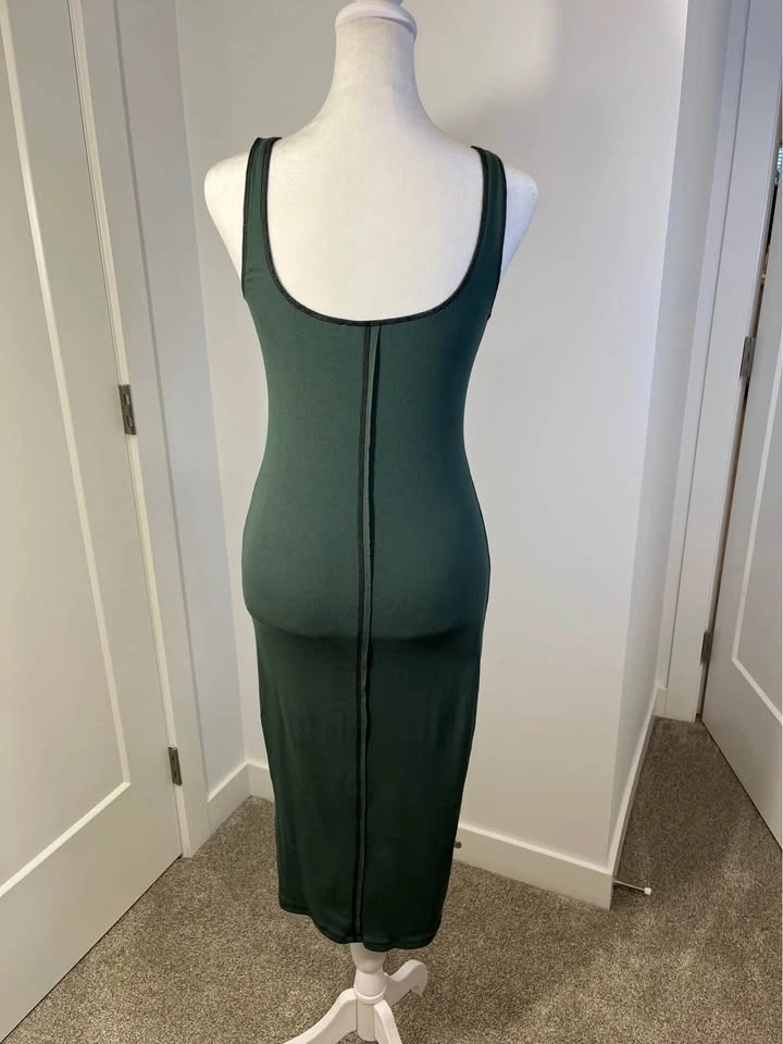 WILFRED FREE Sleeveless Bodycon Midi Dress - Size S - photo 5