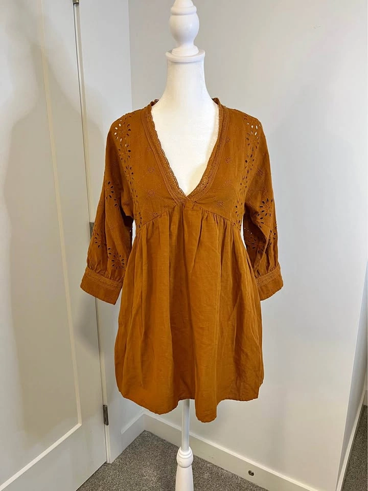 ZARA Babydoll Romper