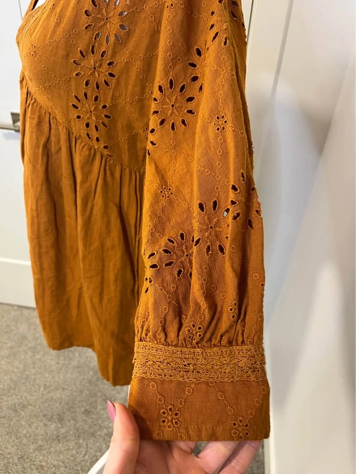 ZARA Babydoll Romper - photo 4