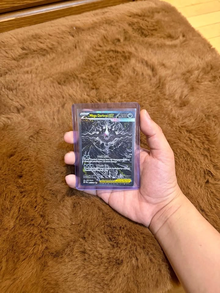 Mega Darkrai SIR (PITCH BLACK)