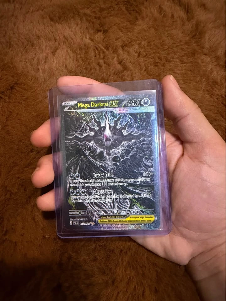 Mega Darkrai SIR (PITCH BLACK) - photo 3