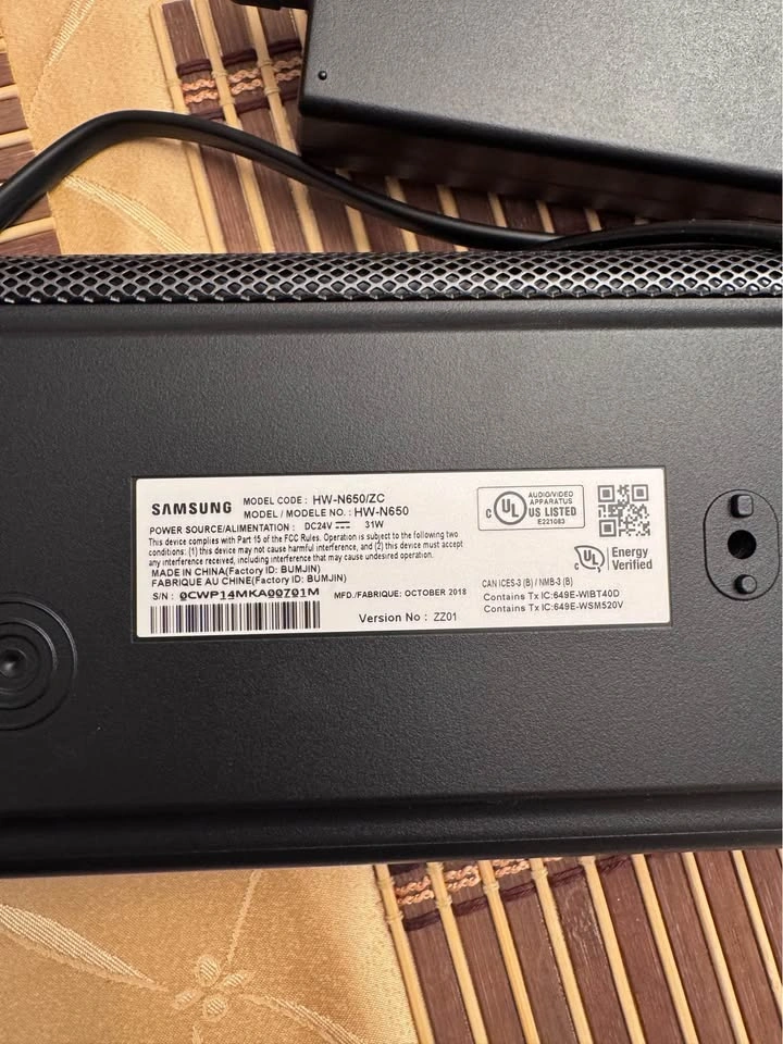 Samsung 3.1-Channel 360W Soundbar System - photo 2
