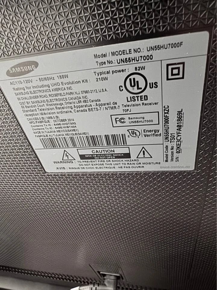 Samsung TV 55-inch 4K Ultra HD Smart LED TV - photo 5