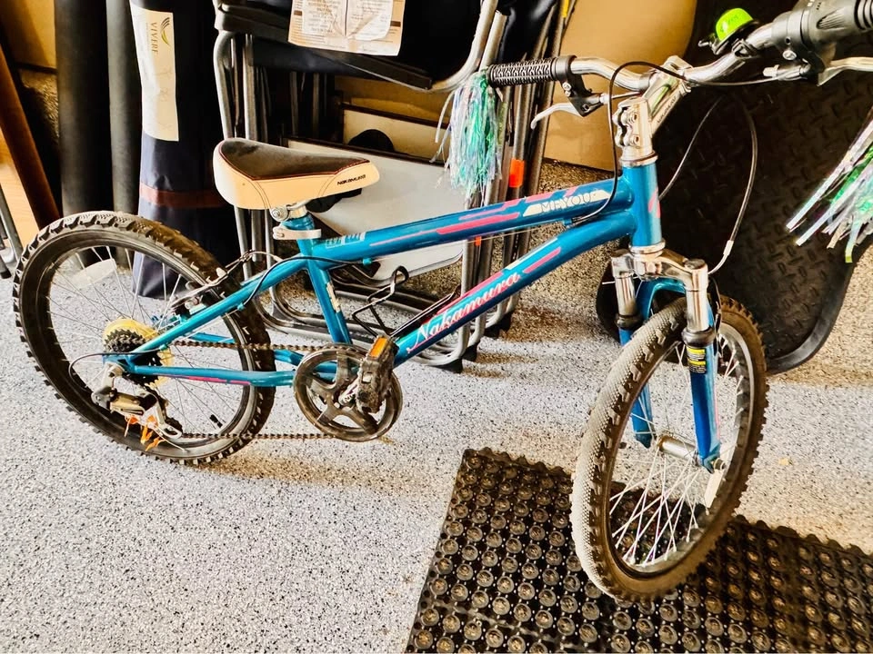 Nakamura Junior's Bike - Excellent Condition