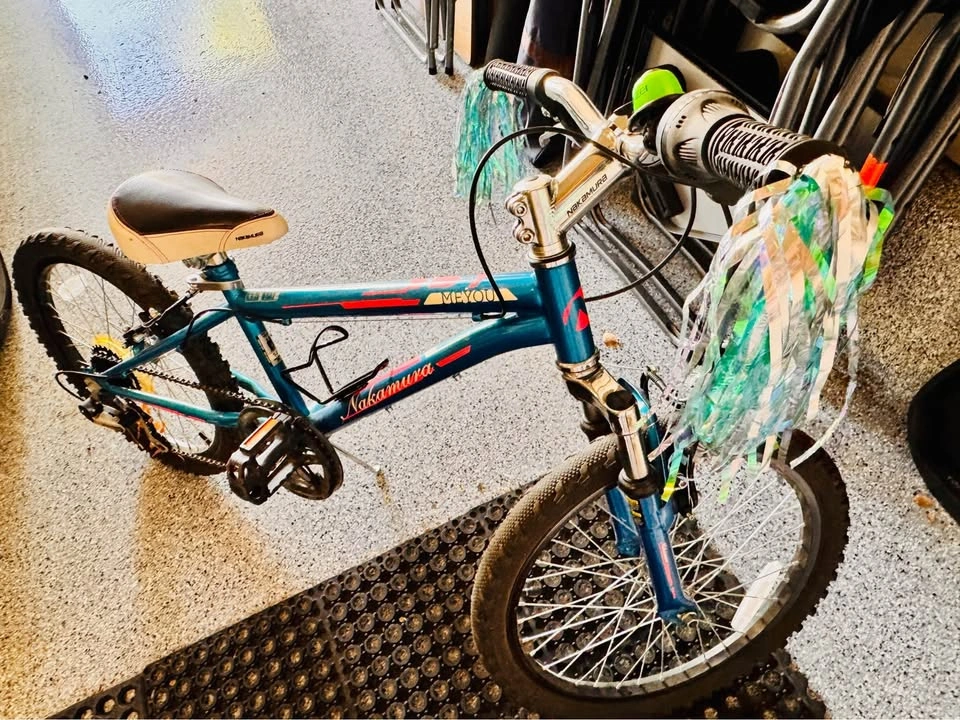 Nakamura Junior's Bike - Excellent Condition - photo 2
