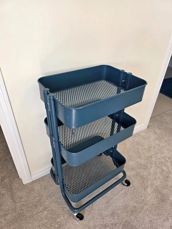 IKEA RÅSKOG Rolling Cart