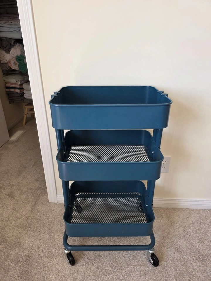 IKEA RÅSKOG Rolling Cart - photo 2