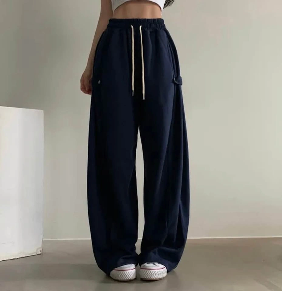 Navy Cargo Sweatpants - photo 2