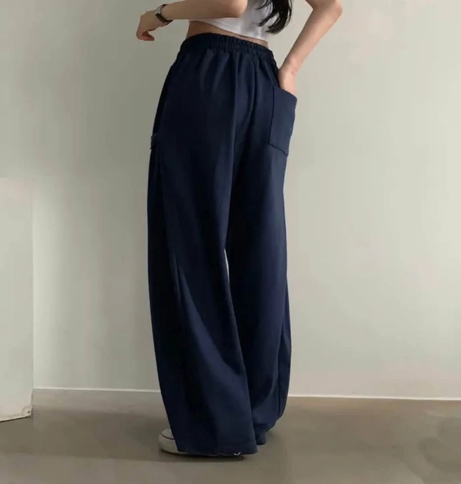 Navy Cargo Sweatpants - photo 3