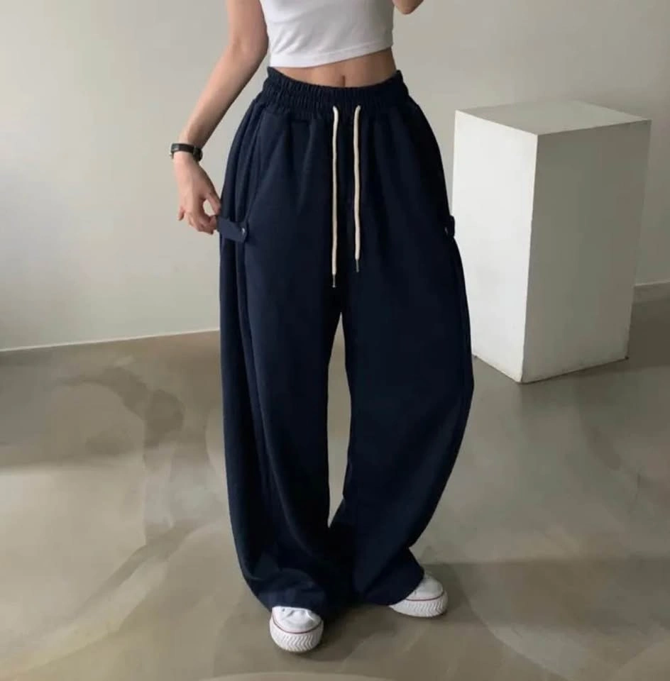Navy Cargo Sweatpants - photo 4
