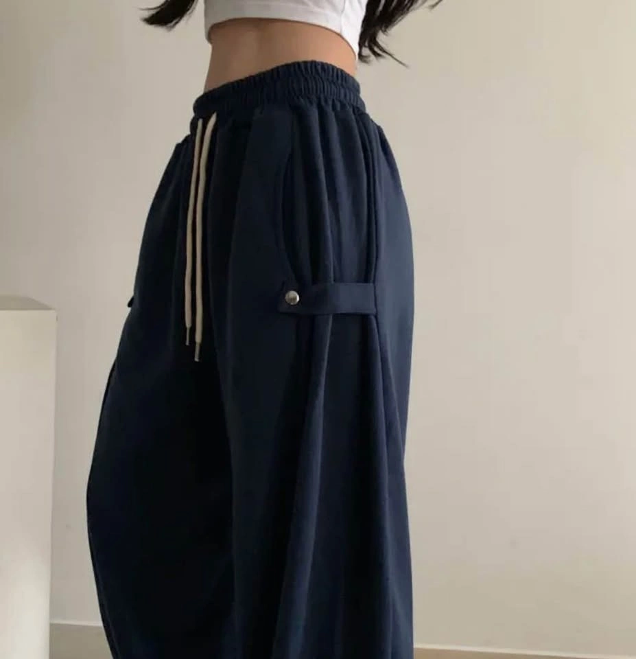 Navy Cargo Sweatpants - photo 5