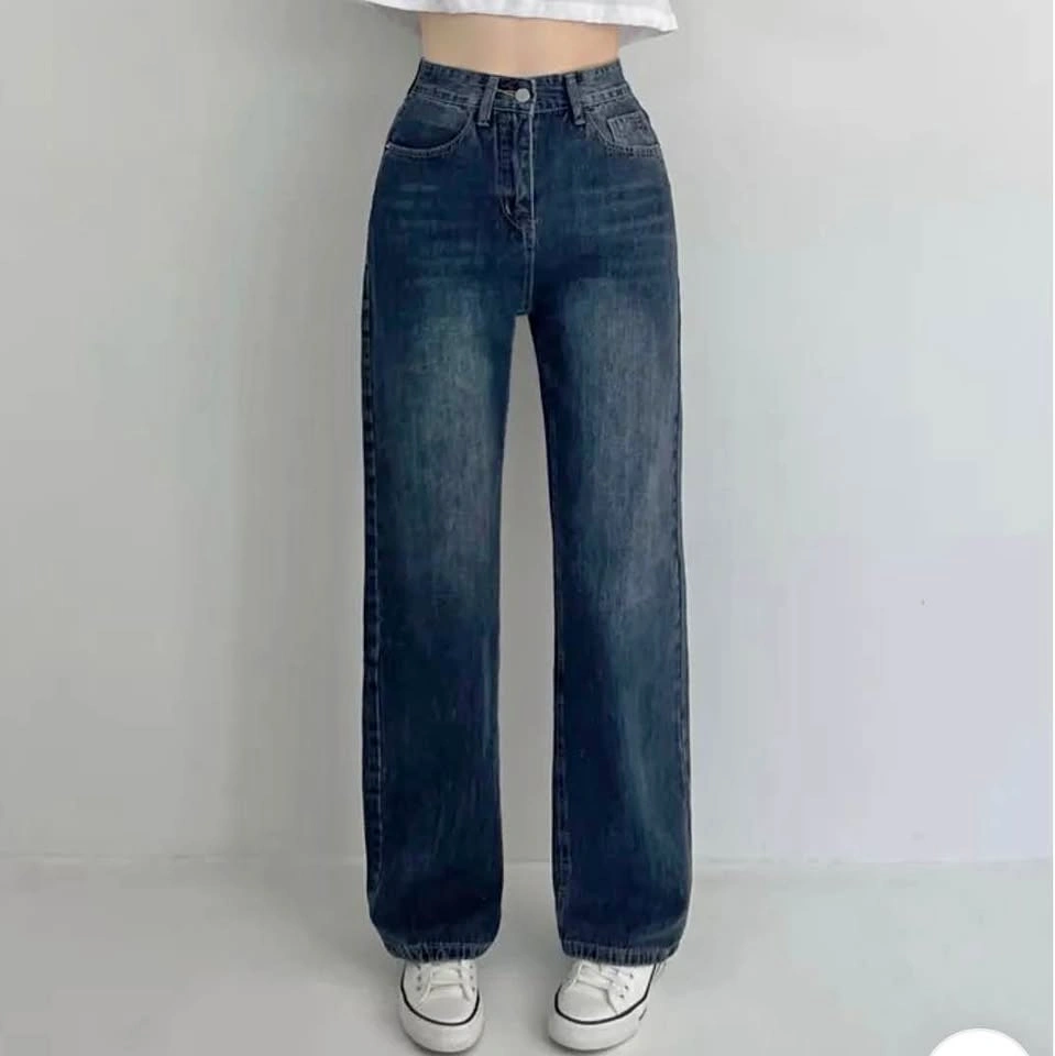 Korean Brand Wide Leg Jeans