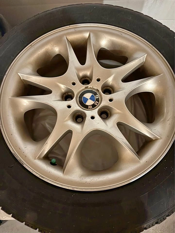 BMW winter studded tires