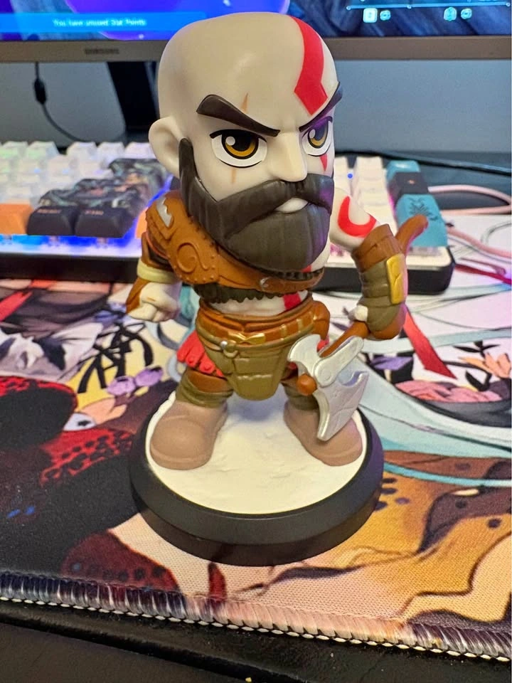 God of war PlayStation blind bag figure