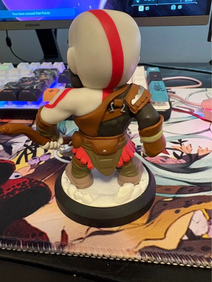 God of war PlayStation blind bag figure - photo 2