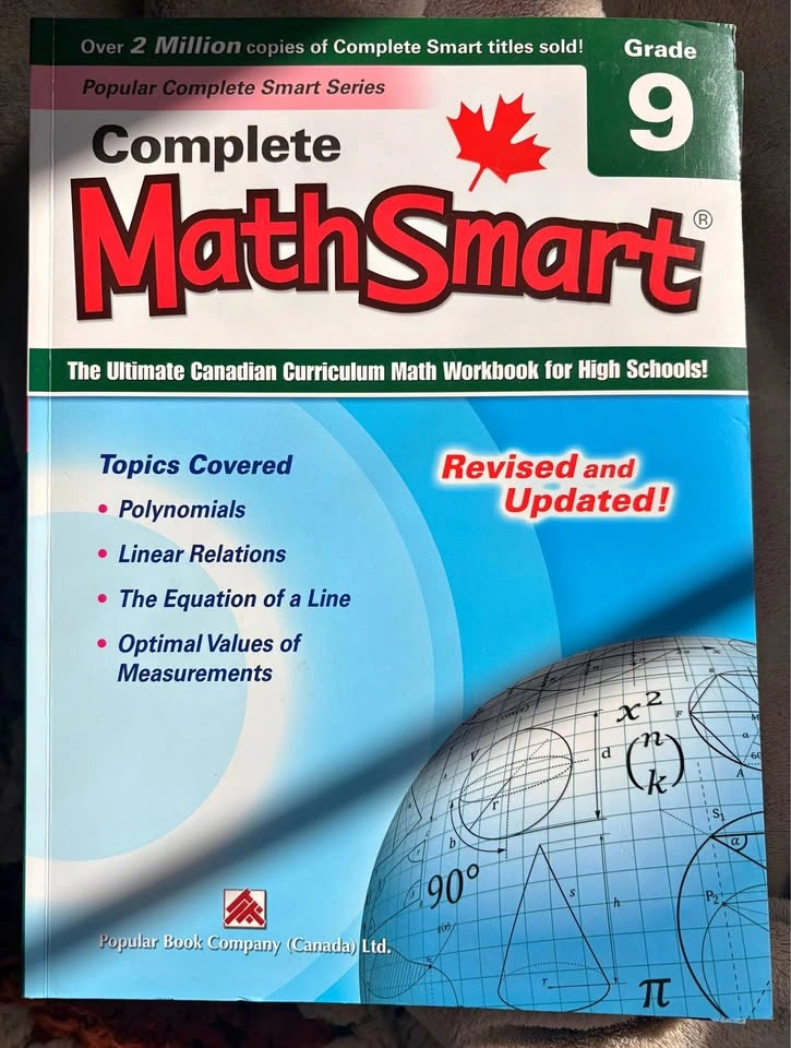 Grade 9 Mathsmart