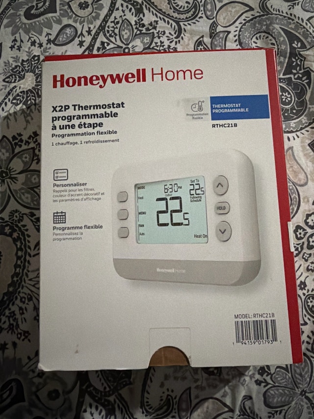 Honeywell Home X2P Programmable Thermostat