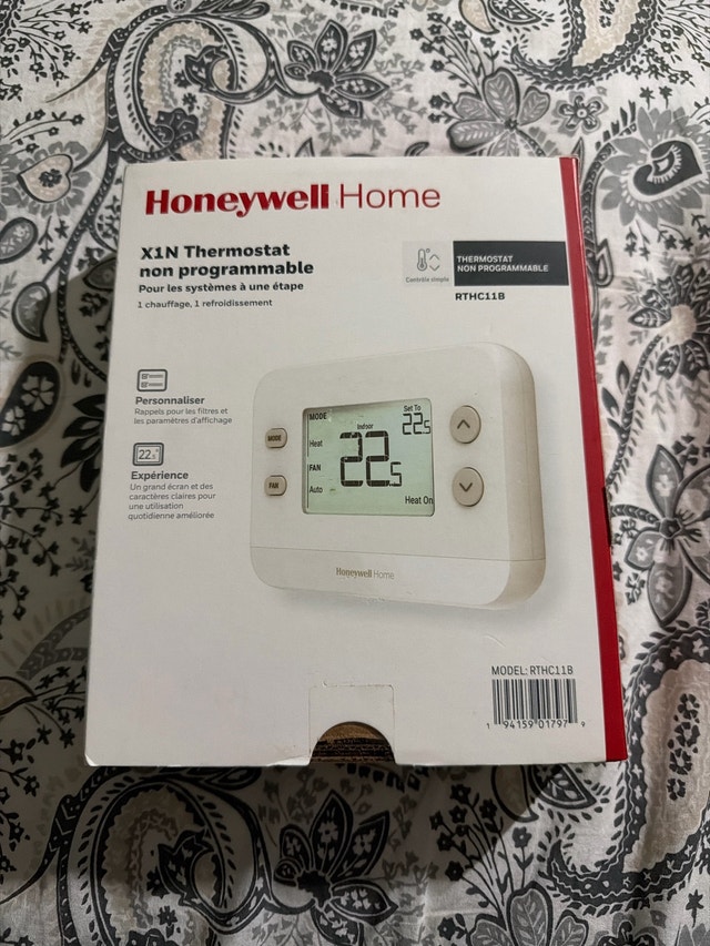 Honeywell Home RTHC11B Non-Programmable Thermostat