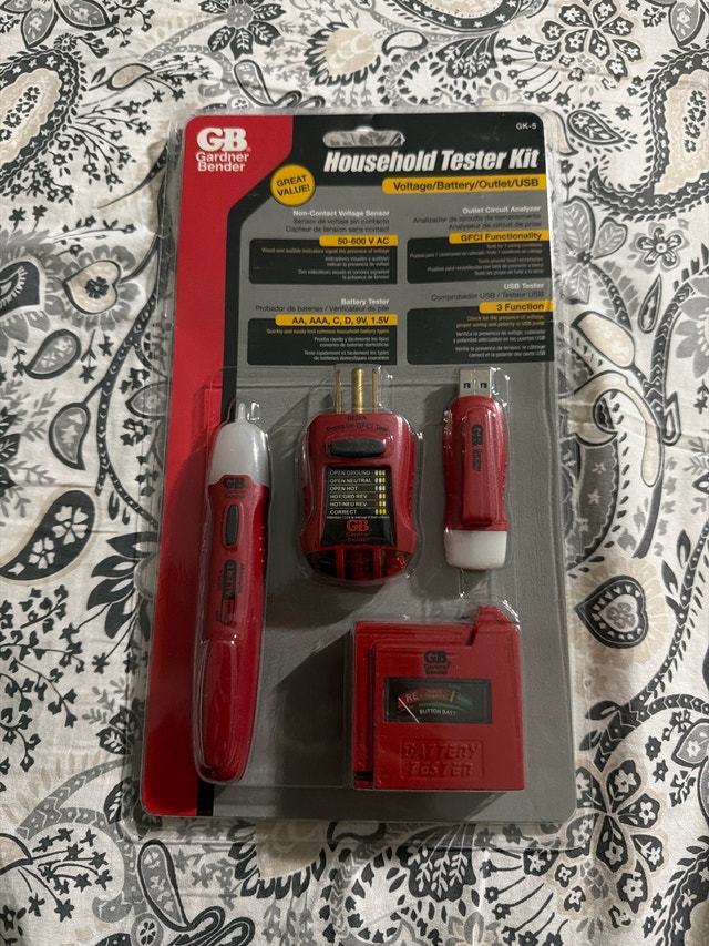 Gardner Bender Household Tester Kit
