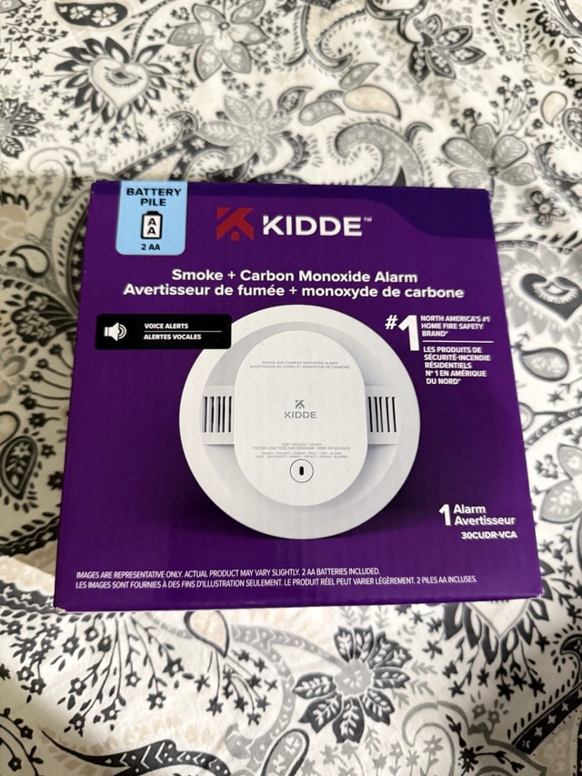 Kidde Smoke + Carbon Monoxide Alarm