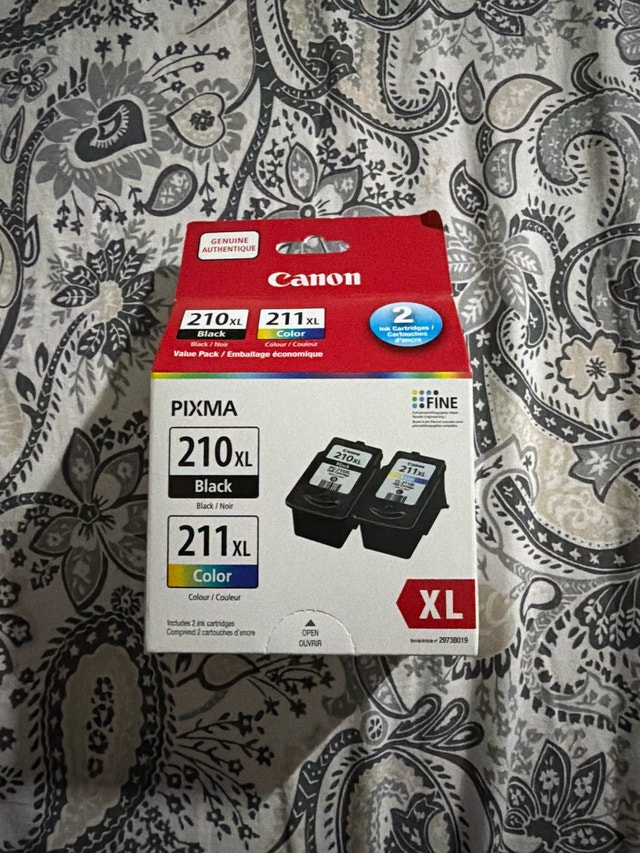 Canon 210XL and 211XL Ink Value Pack
