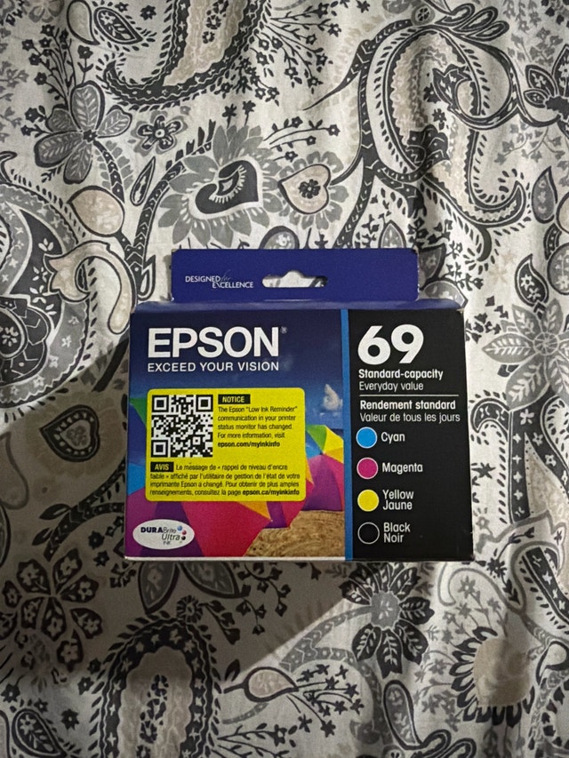 Epson 69 Ink Cartridges