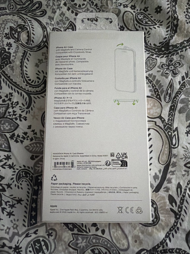 Apple iPhone Air Case - photo 2