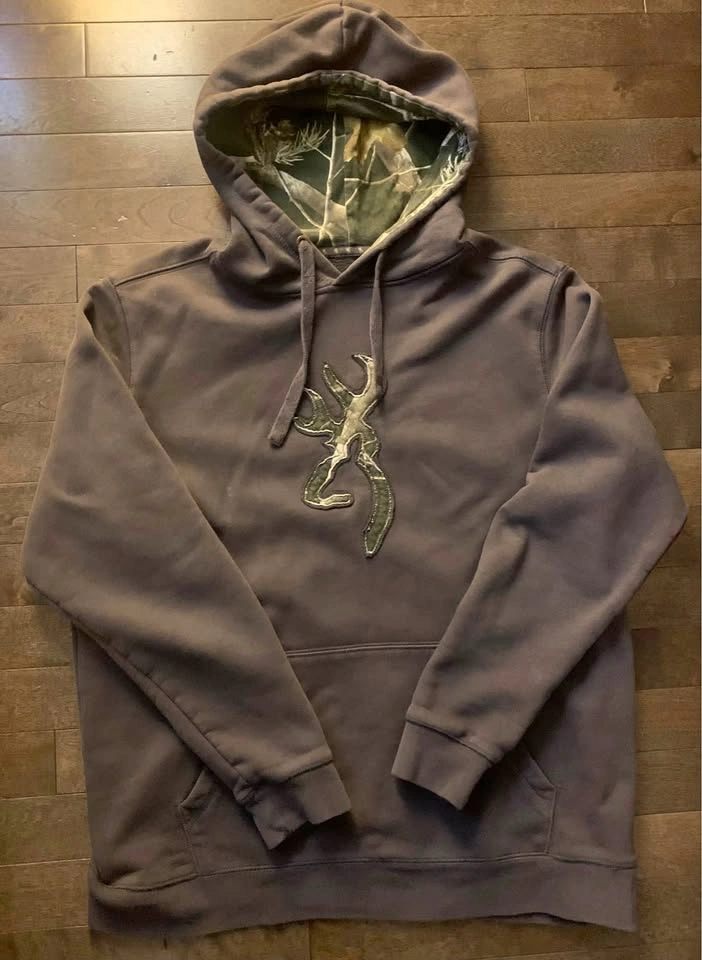 Camo Browning Hoodie