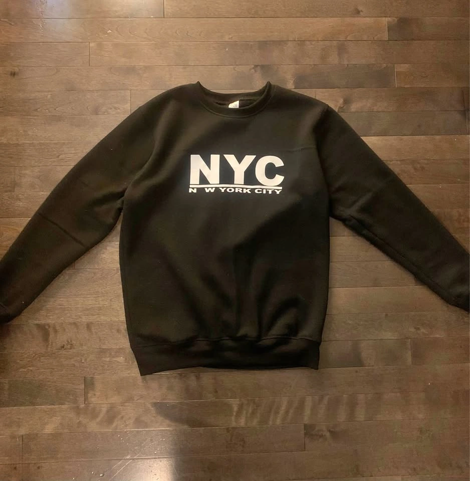 Black NYC Sweater