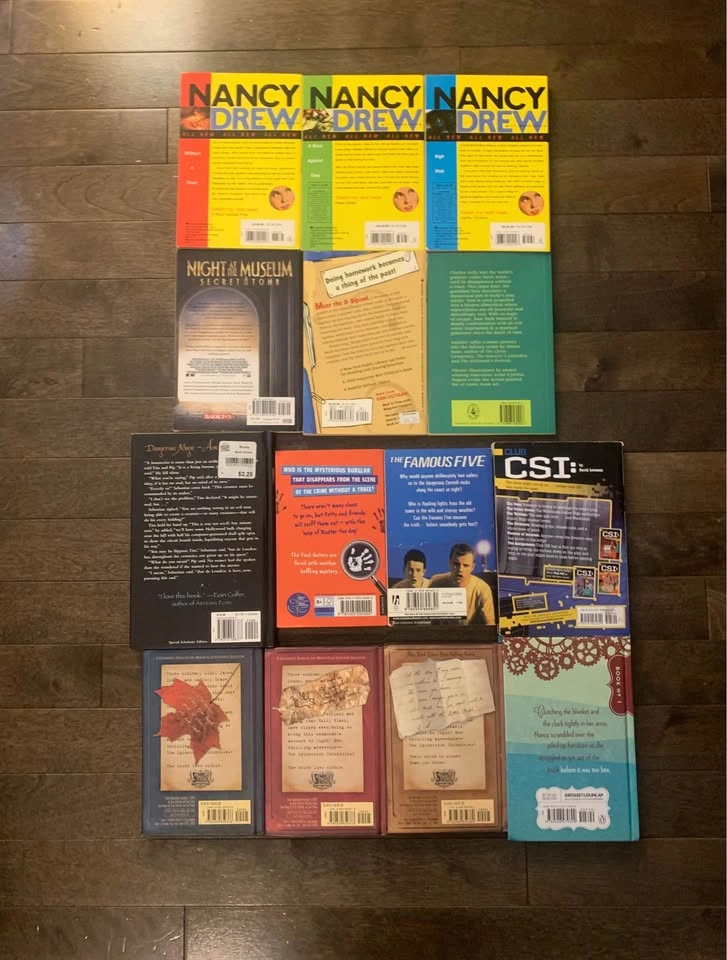 Suspense book set for children - photo 2