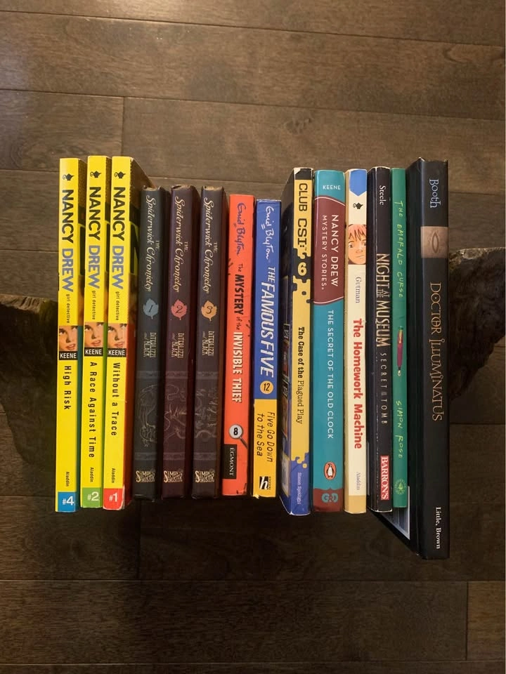 Suspense book set for children - photo 3