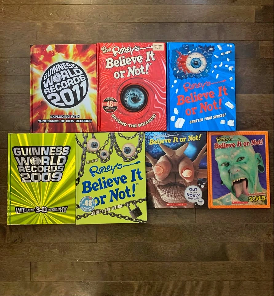 Kid and Teen book set