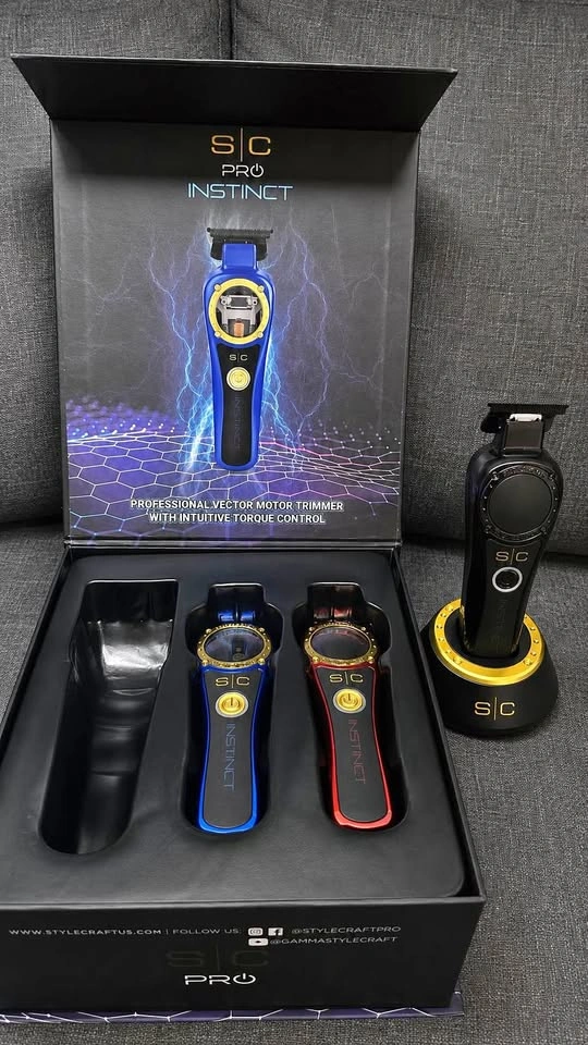 StyleCraft SC Pro Instinct – Brand New Professional Barber Trimm