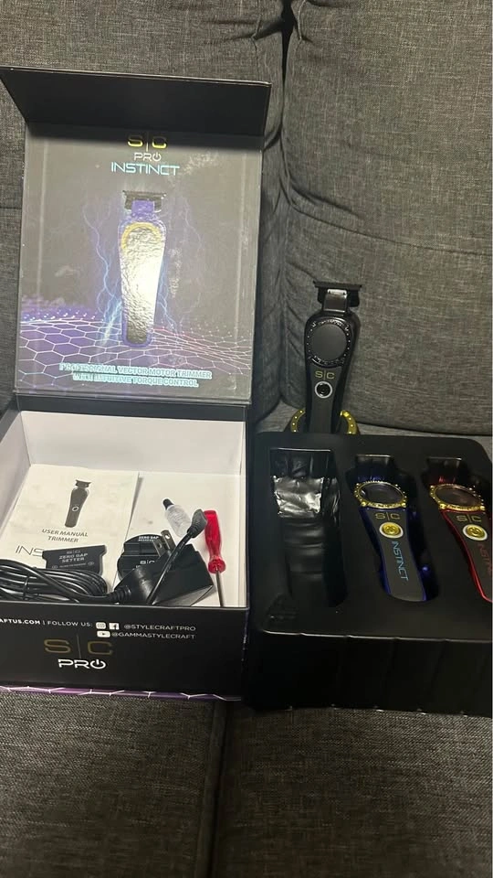 StyleCraft SC Pro Instinct – Brand New Professional Barber Trimm - photo 3