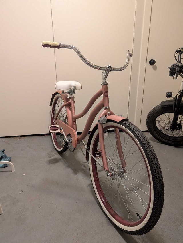 Women's bike - Pink