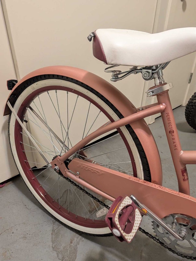 Women's bike - Pink - photo 2