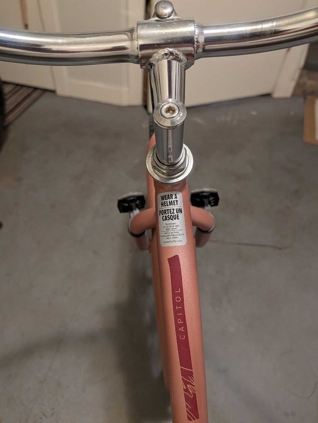 Women's bike - Pink - photo 4